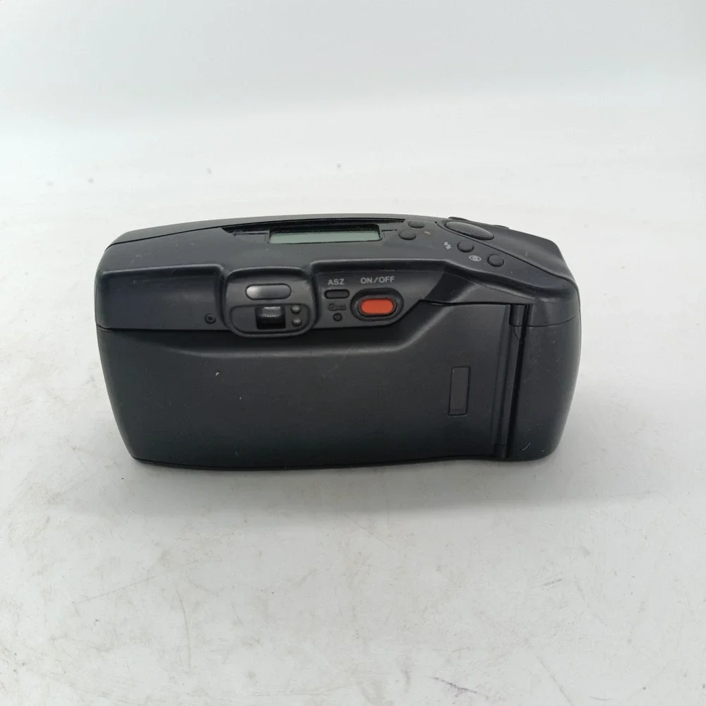 Minolta Freedom Zoom 90EX 35mm Film Camera Black 38-90mm Lens Untested r1